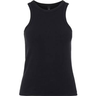 👉 Jersey XS vrouwen zwart Top 'Miri' 5715107526692