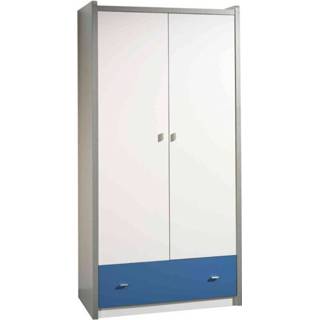 Tweedeurs kast MDF wit Tweedeurskast Evi-R