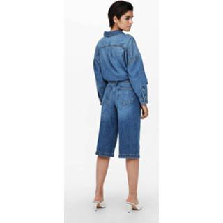 Spijkerbroek denim vrouwen blauw Jeans 'Amber' 5715106202702