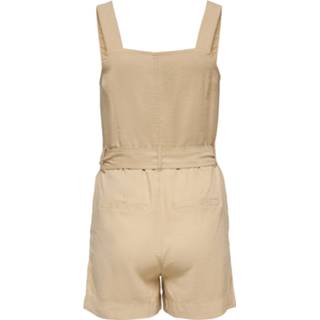 👉 Jumpsuit lenzing™ ecovero™ l vrouwen beige 'Noreen-Aris' 5715094291108