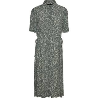 👉 Blousejurk viscose vrouwen groen 5715106100497