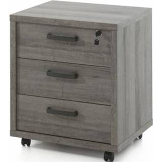 👉 Grijs eikenhout Ladencontainer Roland-G