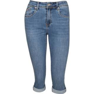 👉 Spijker broek vrouwen s blauw Norfy Capri Jeans
