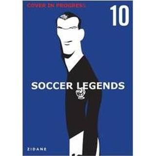 👉 Postkaart Soccer Legends. Postcard Book, Jorge Arevalo, Paperback 9788416851133