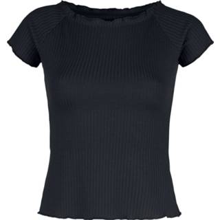 👉 Shirt zwart vrouwen m Black Premium by EMP - T-shirt 4064854045224