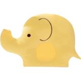 👉 Hoofdkussen geel active Schattige olifant vorm anti-rollover (geel)