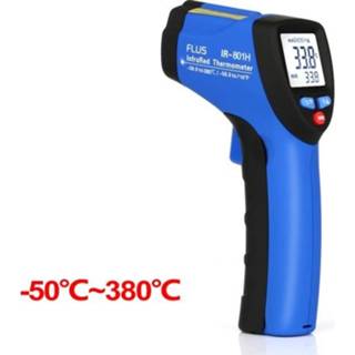 👉 Thermometer active FLUS IR-801H -50 - 350? Laser Infrarood Mini Handheld Draagbare Digitale Elektronische Outdoor Non-contact