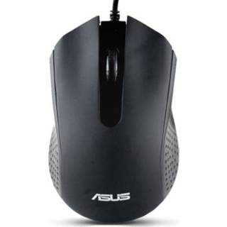 👉 Bedrade muis zwart active ASUS AE-01 Lightweight Design Office (zwart)