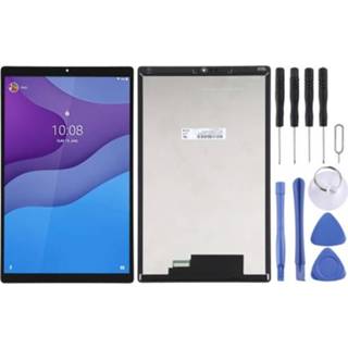 👉 Digitizer zwart active Lcd-scherm en volledige montage voor Lenovo Tab M10 HD (2e generatie) TB-X306 TB-X306F (zwart)