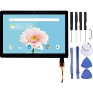 👉 Digitizer zwart active Lcd-scherm en volledige montage voor Lenovo Tab M10 HD TB-X505 X505F TB-X505L X505 (zwart)
