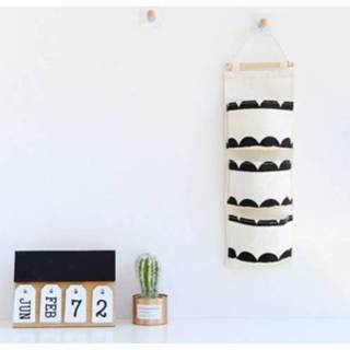 👉 Organizer active 3 STKS Slaapkamer Diversen Muur Opknoping Badkamer Make Multifunctionele Tijdschriften Opbergzakken (Halve Cirkel)