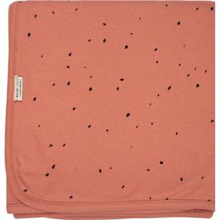 👉 Wiegdeken brique neutraal gratis retourneren Little Indians Dots Canyon Clay 70 x 100 cm 8719274081272