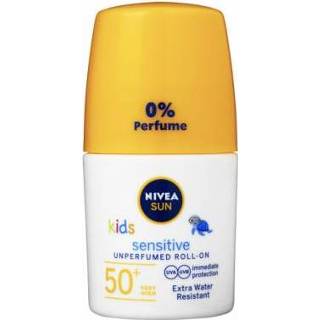 👉 Kinderen Nivea Sun Kids Sensitive Roll-On SPF50+ 50 ml