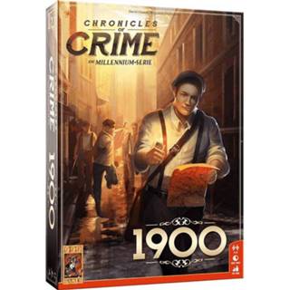 👉 Active David Cicurel Chronicles of Crime: 1900 - Breinbreker 8720289470555