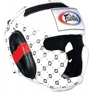 👉 Wit HG10 Super Sparring Headguard white
