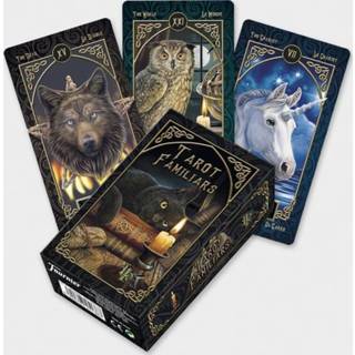 👉 Engels speelkaarten Familiars - Tarot Kaarten 8420707451387