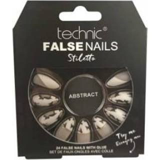 Stiletto Technic False Nails Abstract 24 st 5021769201335