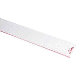 👉 Snijliniaal plexiglas Aristo 30cm met stalen kant 9003182154302