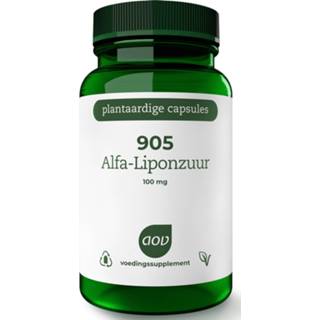 👉 Gezondheid AOV 905 Alfa Liponzuur Vegacaps 8715687709055