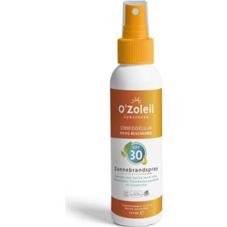 👉 Zonnebrandspray gezondheid O'Zoleil SPF30 8714193208960