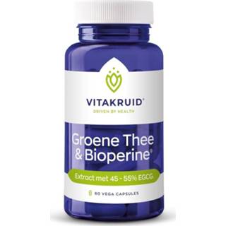 👉 Groene thee Vitakruid & Bioperine® Capsules 8717438691725