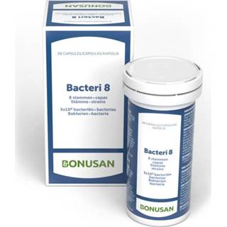 👉 Gezondheid Bonusan Bacteri 8 Capsules 8711827105879