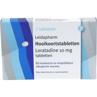 Hooikoorts gezondheid Leidapharm Loratadine Tabletten 8716049034976