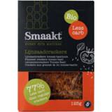 👉 Eten Smaakt Less Carb Tomaat Basilicum Lijnzaadcrackers 8719153031268