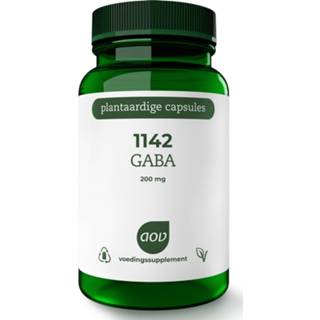 👉 Gezondheid AOV 1142 GABA Vegacaps 8715687711423