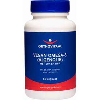 👉 Algenolie gezondheid Orthovitaal Vegan Omega 3 Capsules 8718924294390
