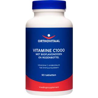 👉 Vitamine gezondheid Orthovitaal C 1000 Tabletten 8718924294918
