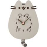 👉 Wandklok multicolor unisex hoofdmateriaa metaal Pusheen -