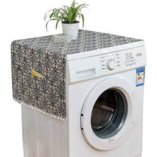 👉 Wasmachine blauw wit porselein active 55x130 cm Huishoudelijke Stofkap Keuken Koelkast Stofdicht Cover (Blauw en Porselein)