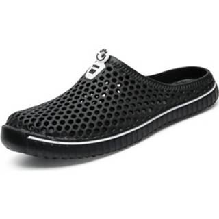 👉 Sandaal zwart active Mode ademende holle sandalen Paar strandsandalen, schoenmaat: 36 (zwart)