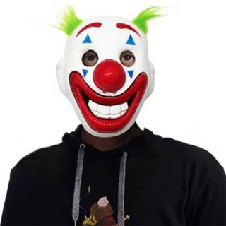 👉 Pruik active 2 STKS Halloween Horror Props Clown Masker