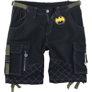 👉 Cargobroek zwart mannen m Batman - Bat Cargo Cargobroeken 4064854193567