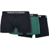 👉 Mannen m meerkleurig Urban Classics - Organic Boxer Shorts 3 Pack Boxerset 4053838878965