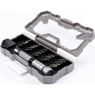 👉 Schroevendraaier Magnetic Screwdriver Set 23 In 1 Nanch Precision Daily Disassembly Tool For Electronics Multi-Length Iphone Tools