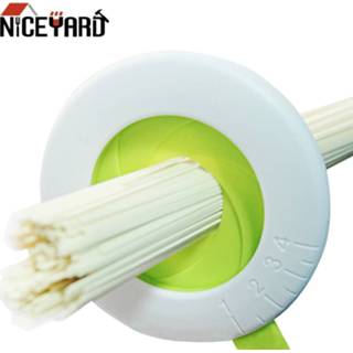 Noodles plastic NICEYARD Adjustable Pasta Noodle Measuring Tool Spaghetti Measure Controller