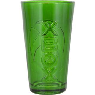 Drinkglas groen unisex hoofdmateriaa glas Xbox - Logo 5055964729035