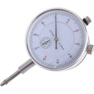 Meetinstrument 0.01 mm precisiegereedschap Dial indicator meter professionele draagbare test nauwkeurigheid meet instrument tools 8212099163586