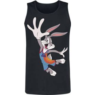 👉 Tanktop zwart mannen m Space Jam - 2 Jump 4064854317291