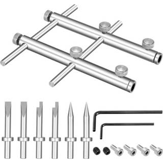 👉 Cameralens Camera Lens Openning Repairing Tool Kit 10-100mm Repair Set with 3 Tips 6 Screws 2 Hexagon Wrench for DSLR