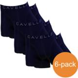 👉 Boxershort zwart blauw Cavello Boxershorts Print 6-Pack