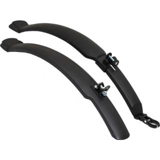 👉 Bike plastic Bicycle Fender folded 360 degrees Cycle 26 inch Mudguards Front Rear Mountain Mud Guards Set