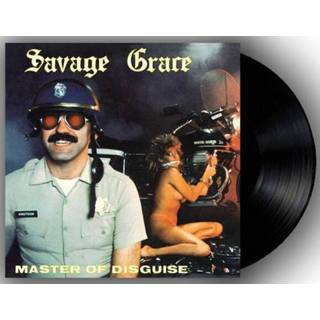 👉 Zwart unisex Savage Grace Master - of disguise LP 723803978016