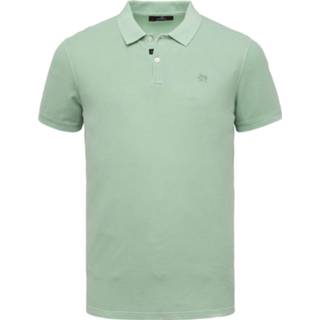 👉 Short sleeve XXXL men poloshirts groen Vanguard - polo pique garment dy ocean wave 8719419831540