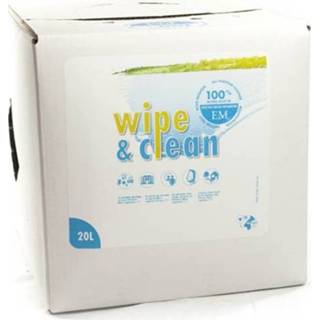 👉 Probiotica Wipe Clean Classic| in de schoonmaak-20 L │ Bag Box