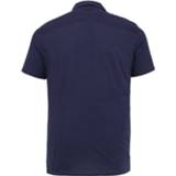 👉 Shirts korte mouw blauw l men Cast Iron - Short sleeve shirt ctn seersucker maritime blue 8719419833131