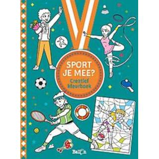 👉 Creatief kleurboek Sport je mee? kleurboek. Paperback 9789403217765